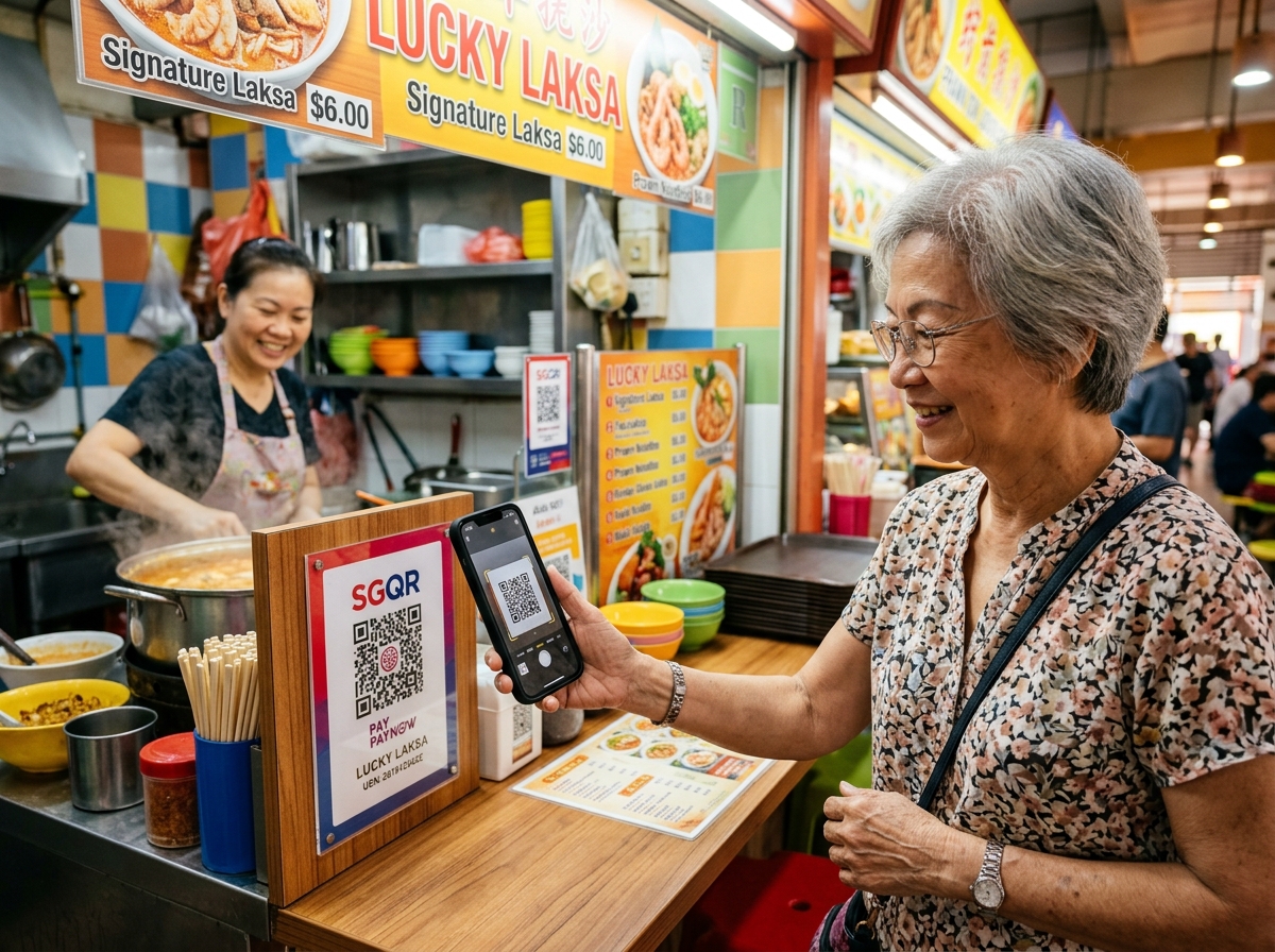 Here’s a Quick Way to Beat Singapore's Cashless Payment Frustrations