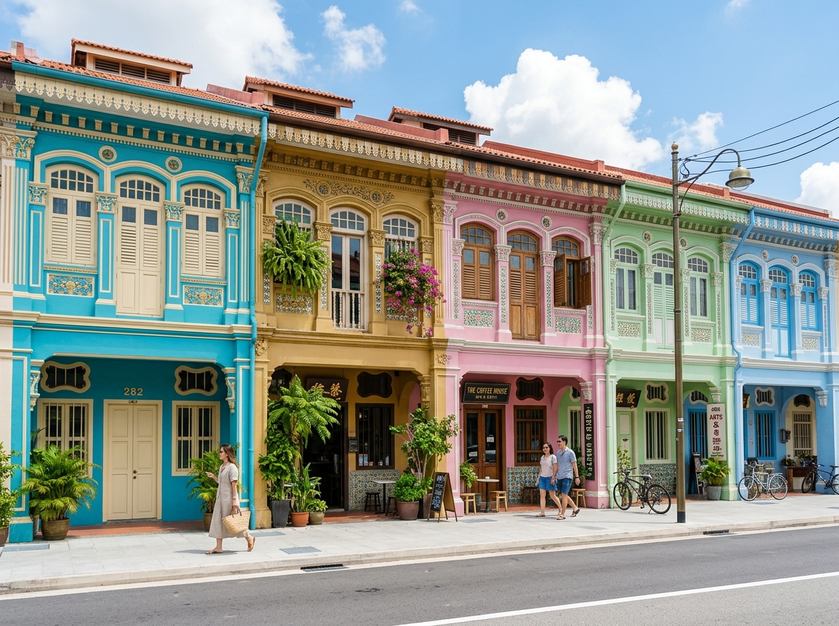 Joo Chiat Shophouses