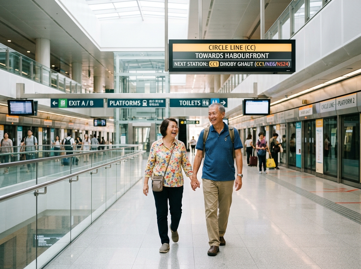 Do You Make These Mistakes When Navigating Singapore's Transit Network?